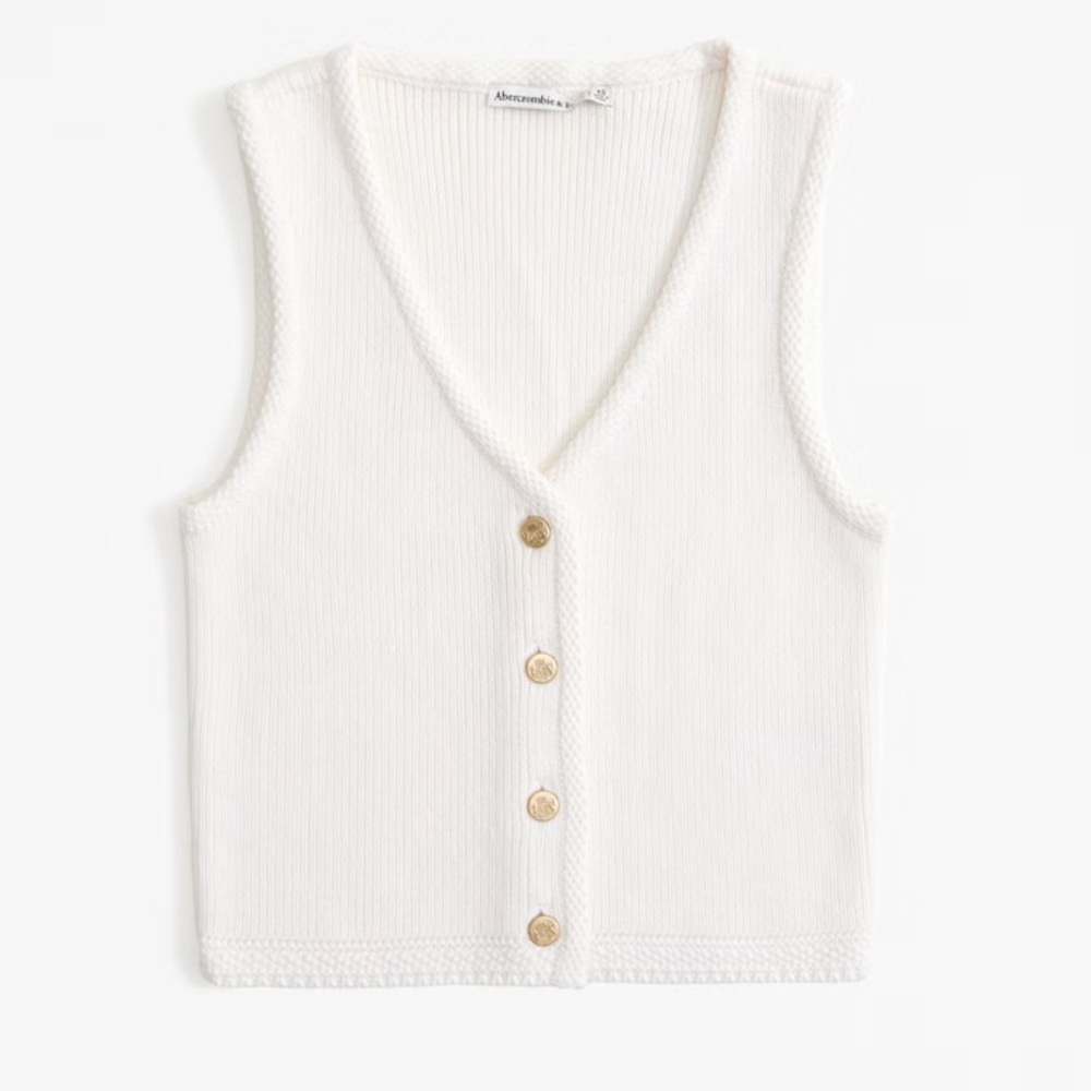 Abercrombie sweater vest